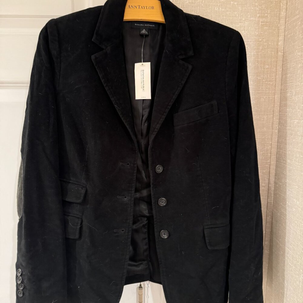 Banana Republic Velvet Blazer - Size 6